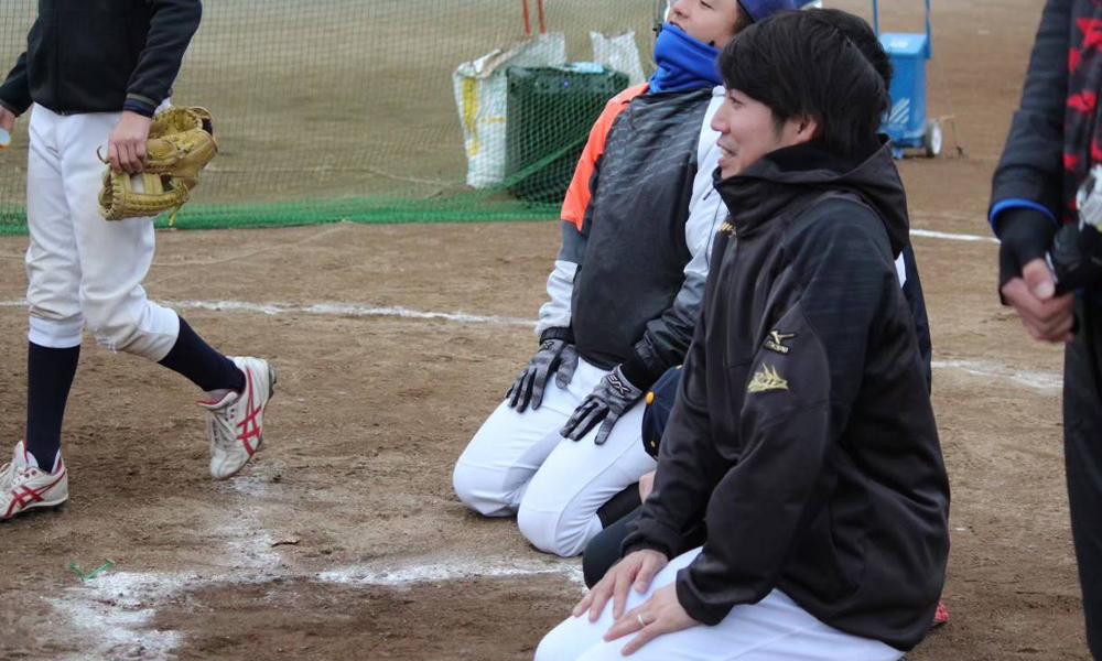 野田ブレーブスコーチ2